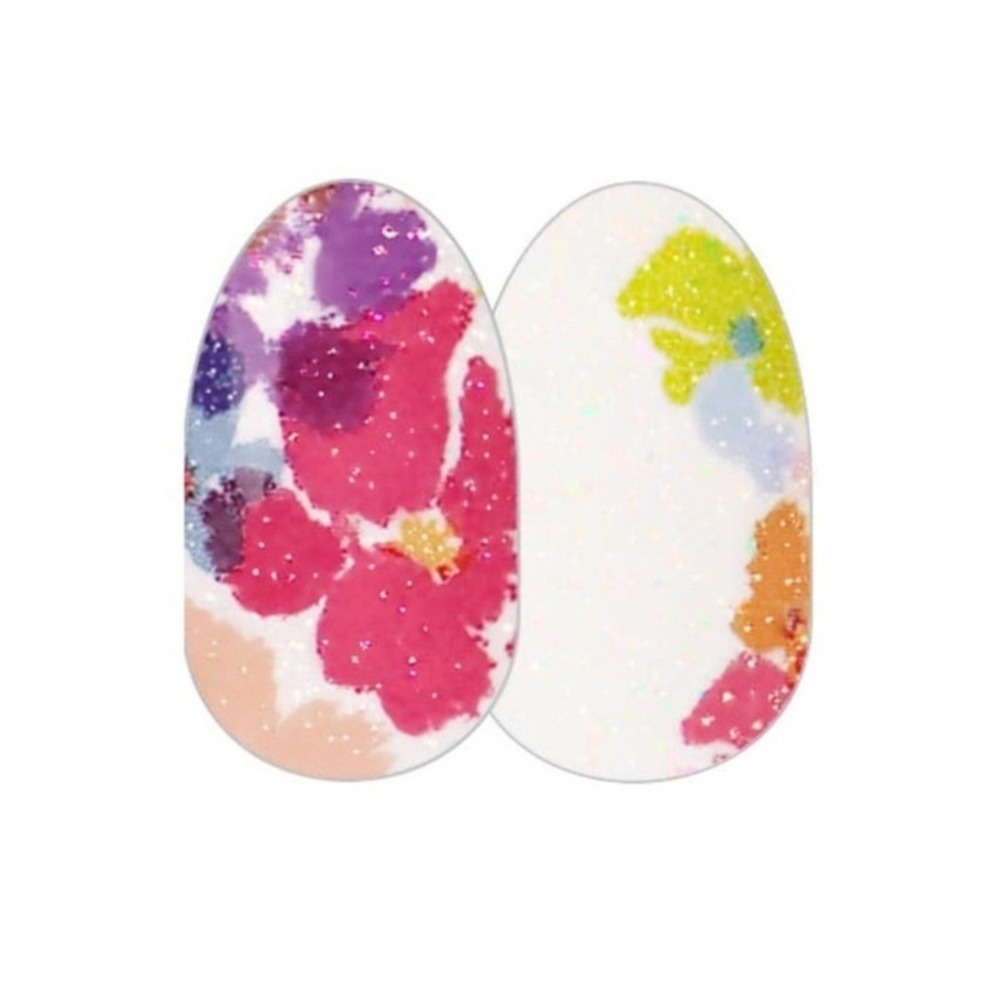 Color Street Nail Polish Strips AVANT GARDEN Holographic Glitter Retired
